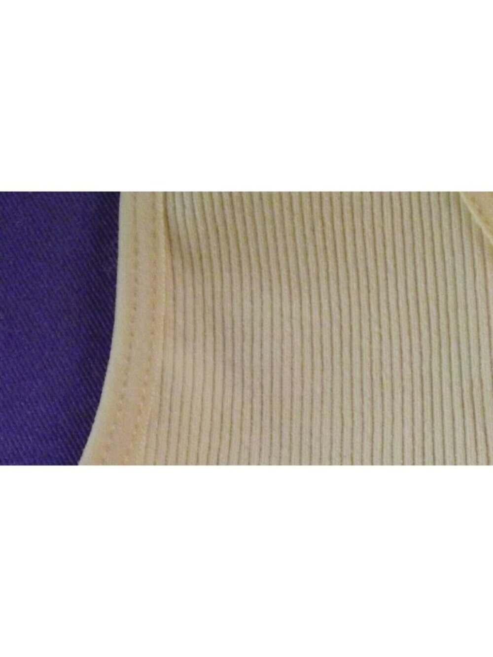 SOFRA Seamless Tank OS one-size Yellow Racerback Ribbed - Picture 3 of 7